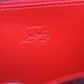 Christian Louboutin Long Wallet Purse 1165044 leather black Panettone