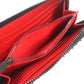 Christian Louboutin Long Wallet Purse 1165044 leather black Panettone