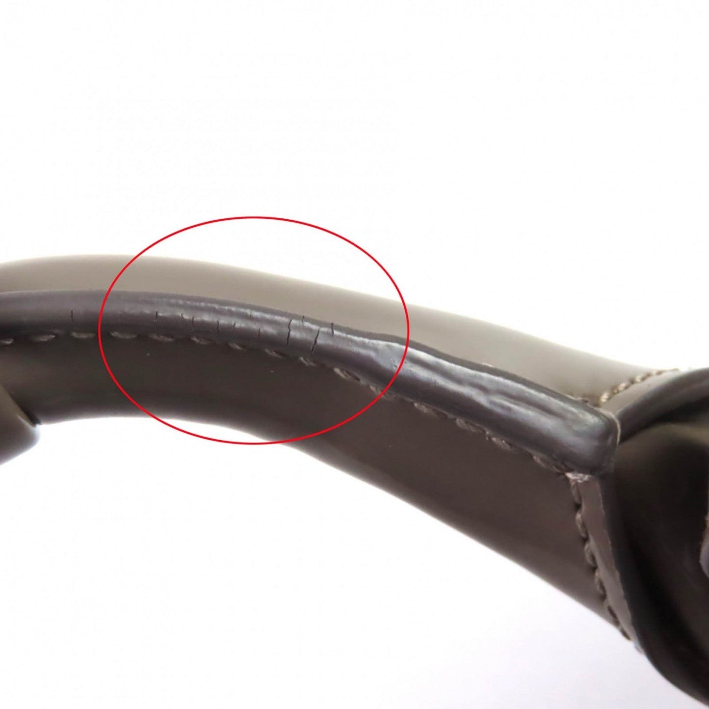 BALENCIAGA Handbag 671342 ー Gray type Bistro XS