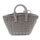 BALENCIAGA Handbag 671342 ー Gray type Bistro XS