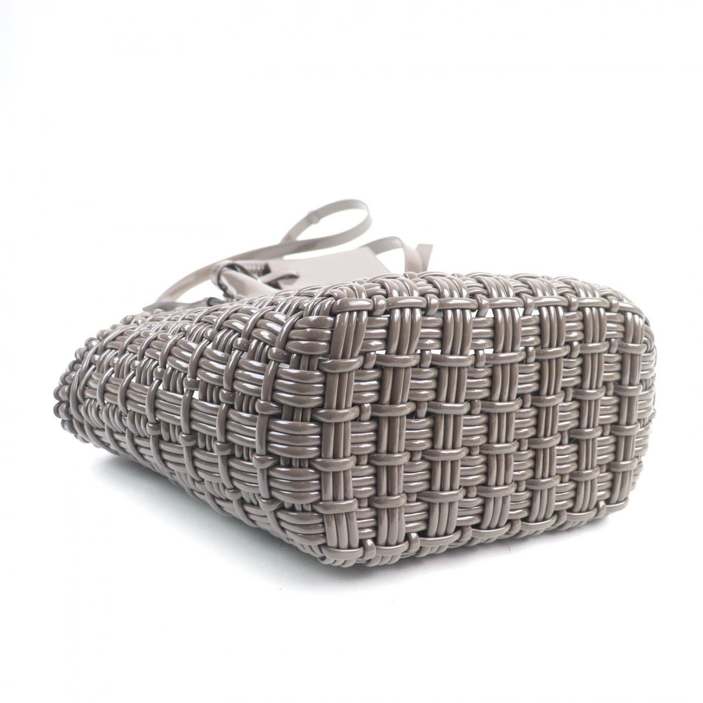 BALENCIAGA Handbag 671342 ー Gray type Bistro XS