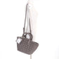 BALENCIAGA Handbag 671342 ー Gray type Bistro XS
