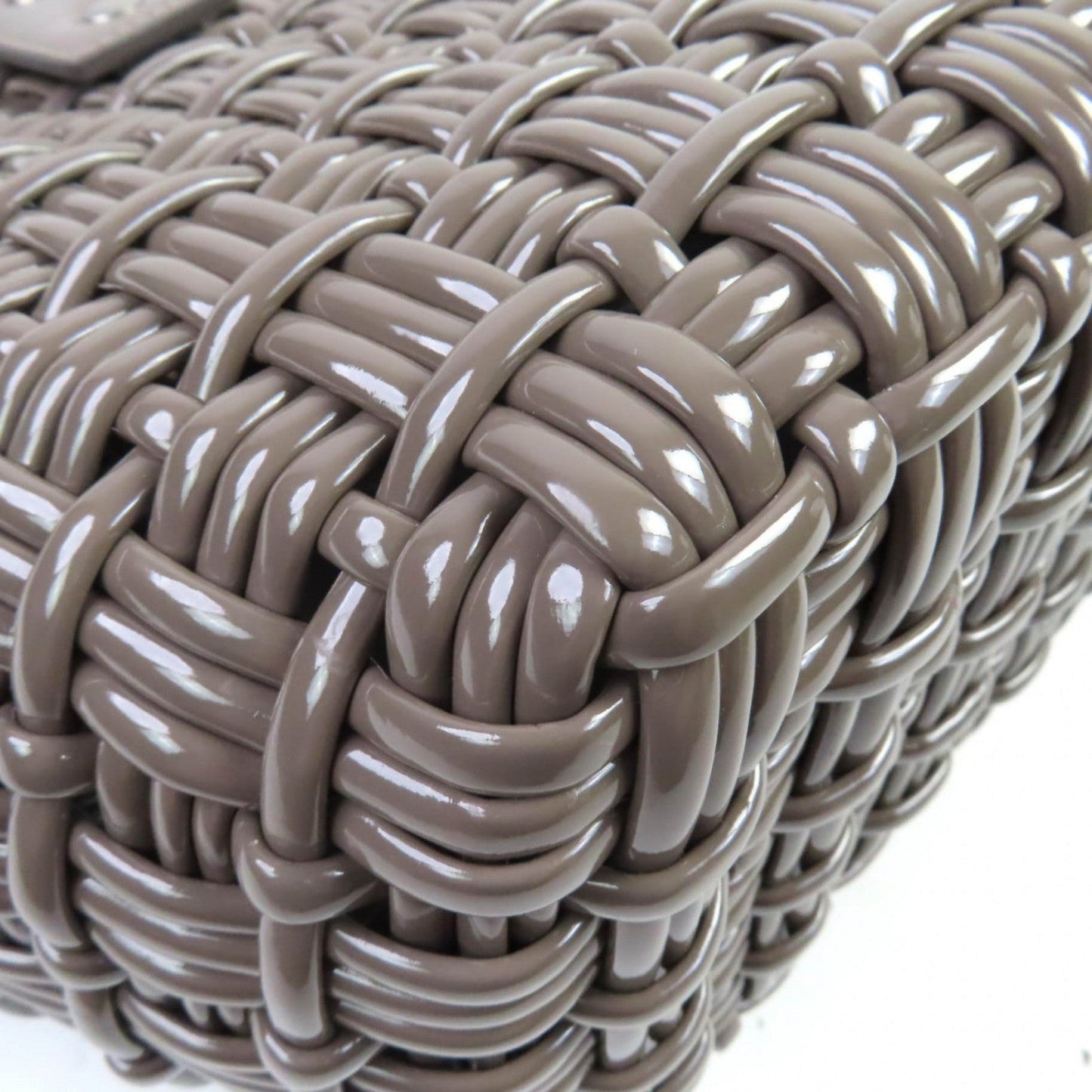 BALENCIAGA Handbag 671342 ー Gray type Bistro XS