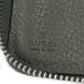 GUCCI Long Wallet Purse leather khaki 739482