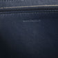 CELINE Long Wallet Purse 10B553BEL Grained calfskin Dark navy