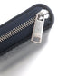 CELINE Long Wallet Purse 10B553BEL Grained calfskin Dark navy
