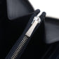 CELINE Long Wallet Purse 10B553BEL Grained calfskin Dark navy