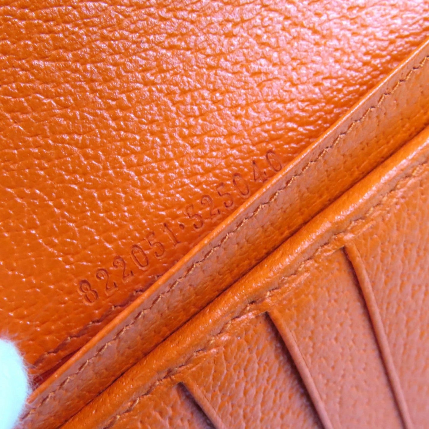 GUCCI Long Wallet Purse 822051 GG canvas Beige orange