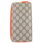 GUCCI Long Wallet Purse 822051 GG canvas Beige orange