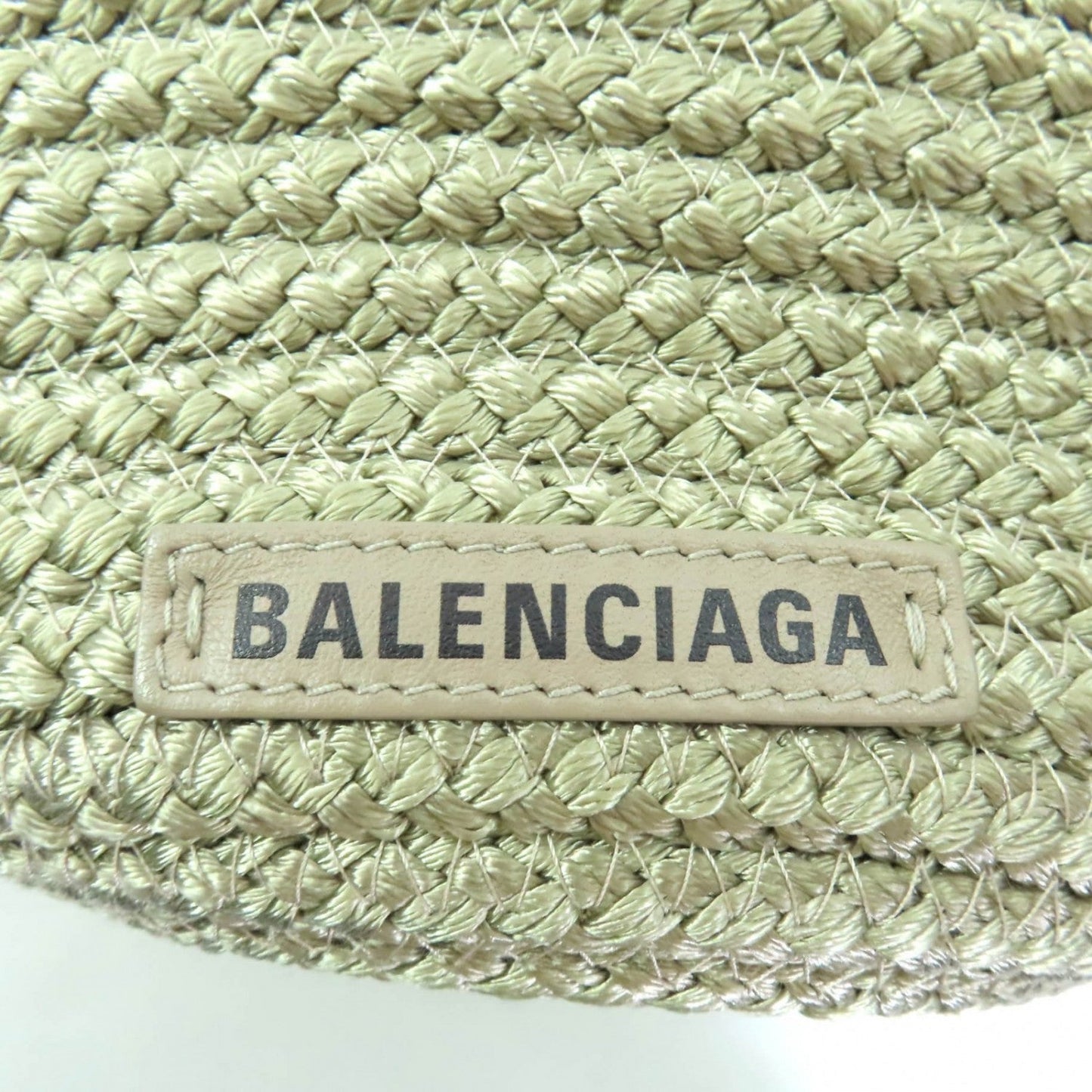 BALENCIAGA Shoulder Bag 695612 ー khaki Ibiza Small