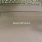 BALENCIAGA Shoulder Bag 695612 ー khaki Ibiza Small