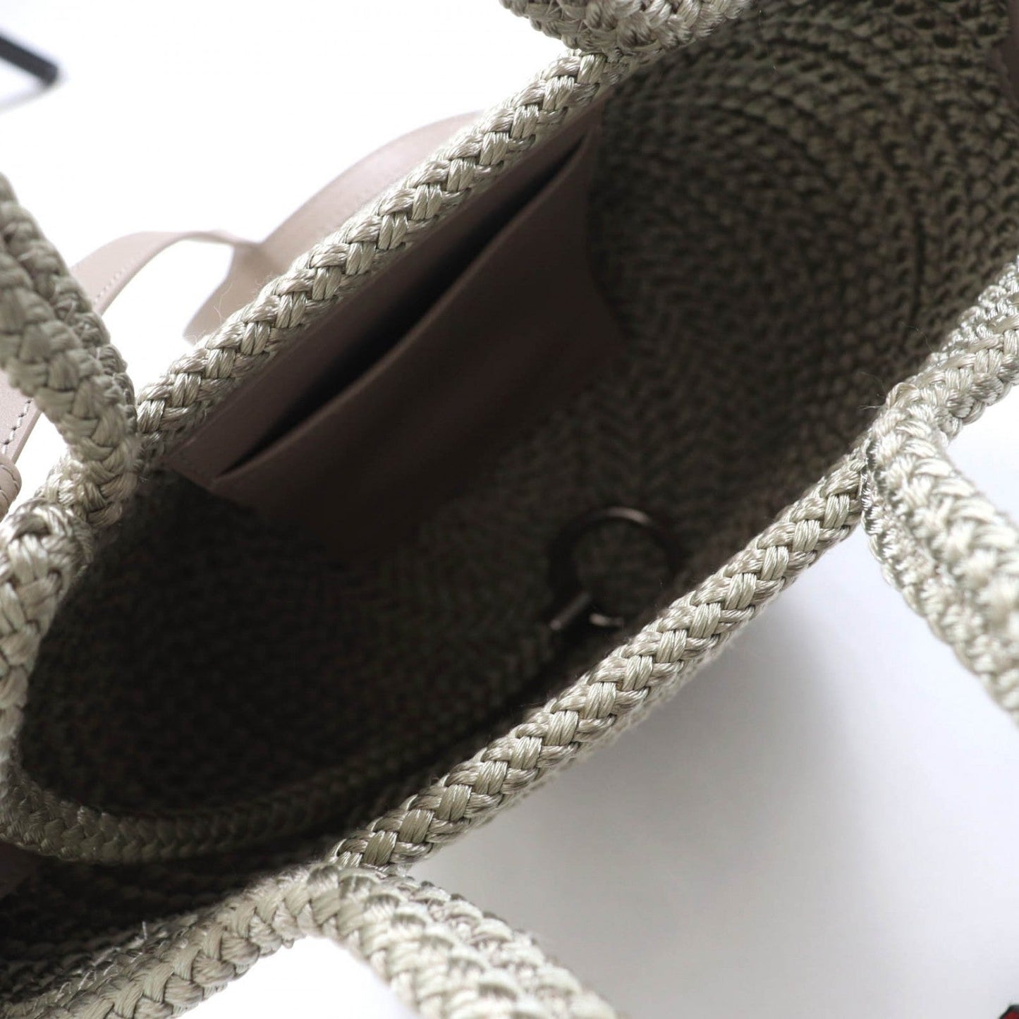 BALENCIAGA Shoulder Bag 695612 ー khaki Ibiza Small