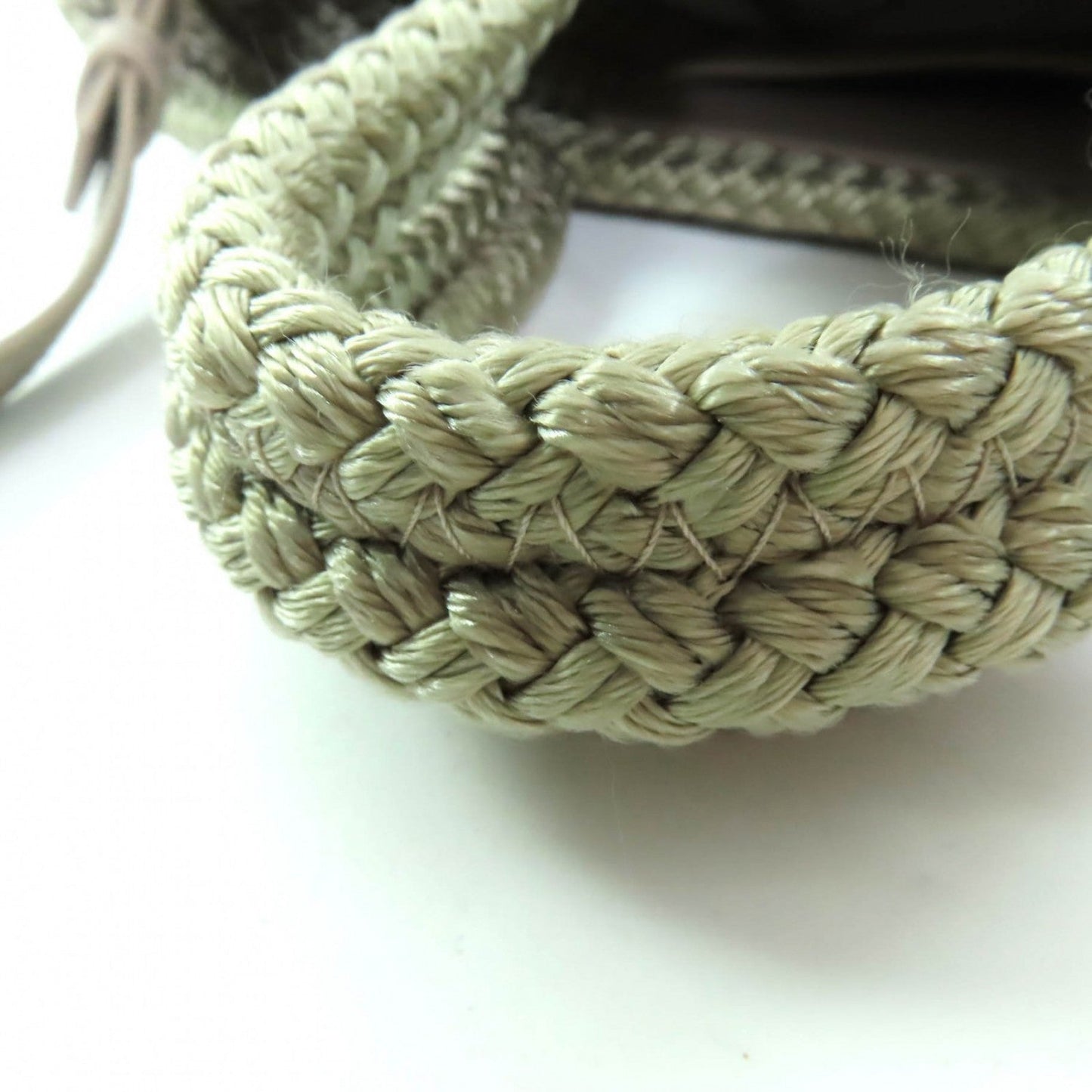 BALENCIAGA Shoulder Bag 695612 ー khaki Ibiza Small