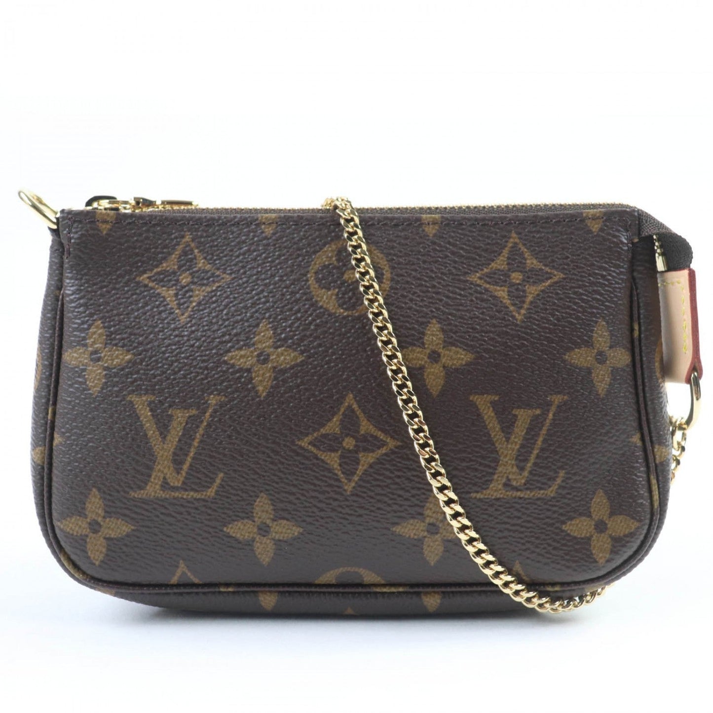 LOUIS VUITTON Accessory pouch M58009 Monogram canvas Brown Mini Pochette Accessoires