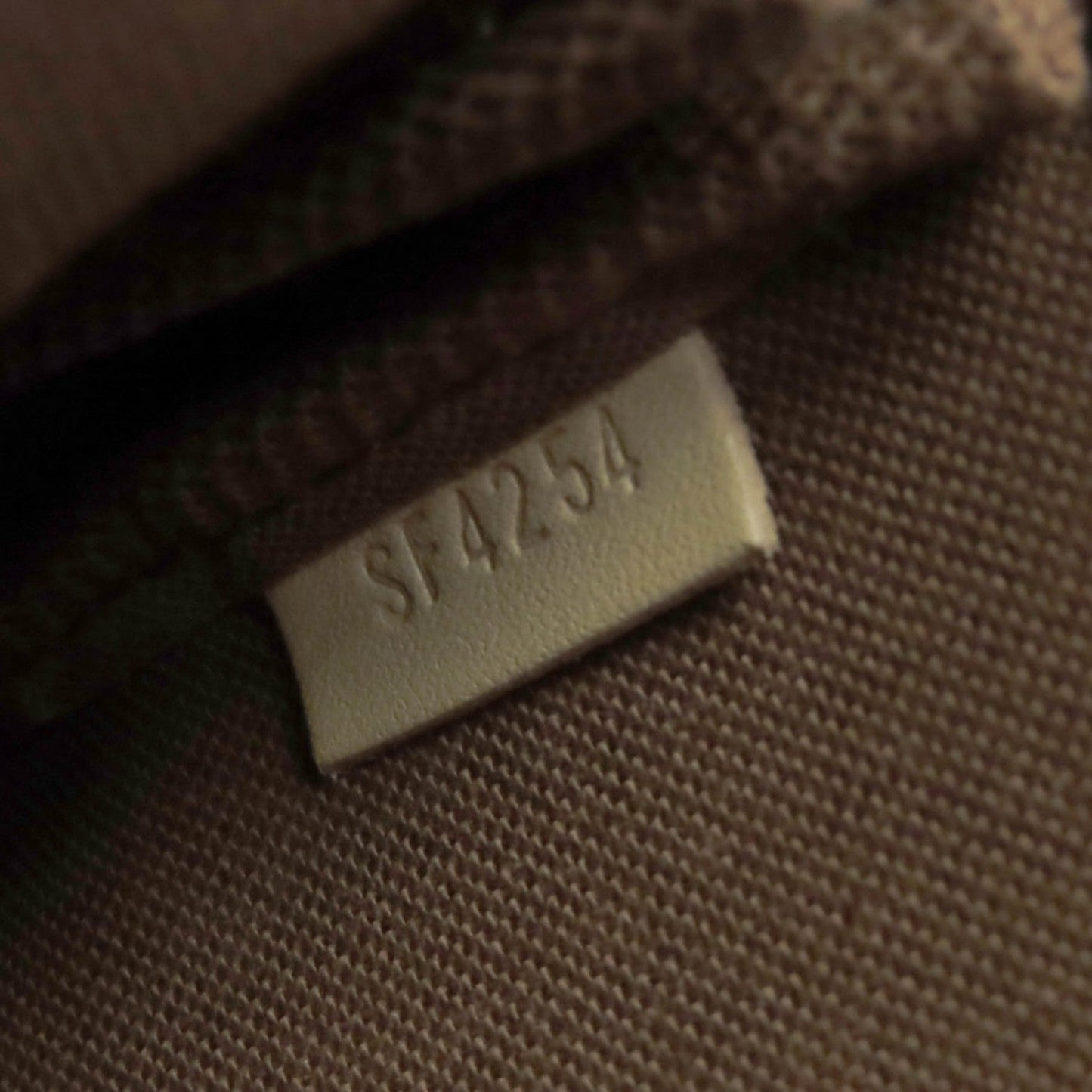 LOUIS VUITTON Accessory pouch M58009 Monogram canvas Brown Mini Pochette Accessoires