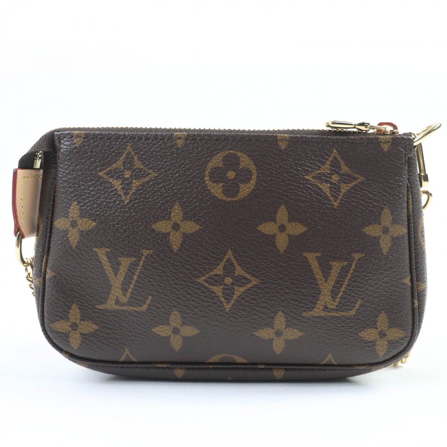 LOUIS VUITTON Accessory pouch M58009 Monogram canvas Brown Mini Pochette Accessoires