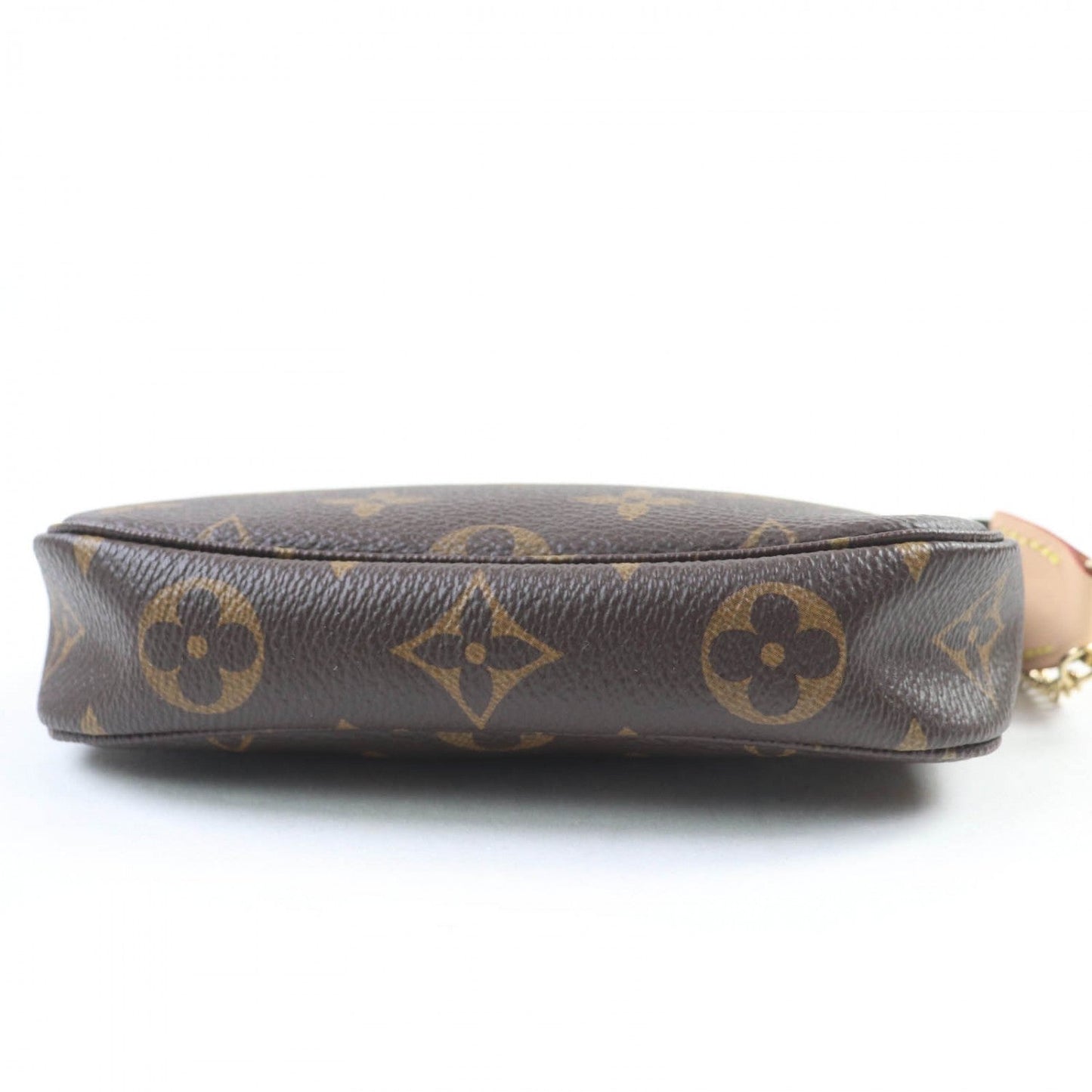 LOUIS VUITTON Accessory pouch M58009 Monogram canvas Brown Mini Pochette Accessoires