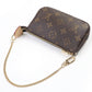 LOUIS VUITTON Accessory pouch M58009 Monogram canvas Brown Mini Pochette Accessoires