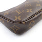LOUIS VUITTON Accessory pouch M58009 Monogram canvas Brown Mini Pochette Accessoires