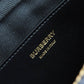 BURBERRY Shoulder Bag 80608941 leather black Small Roller Camera Bag