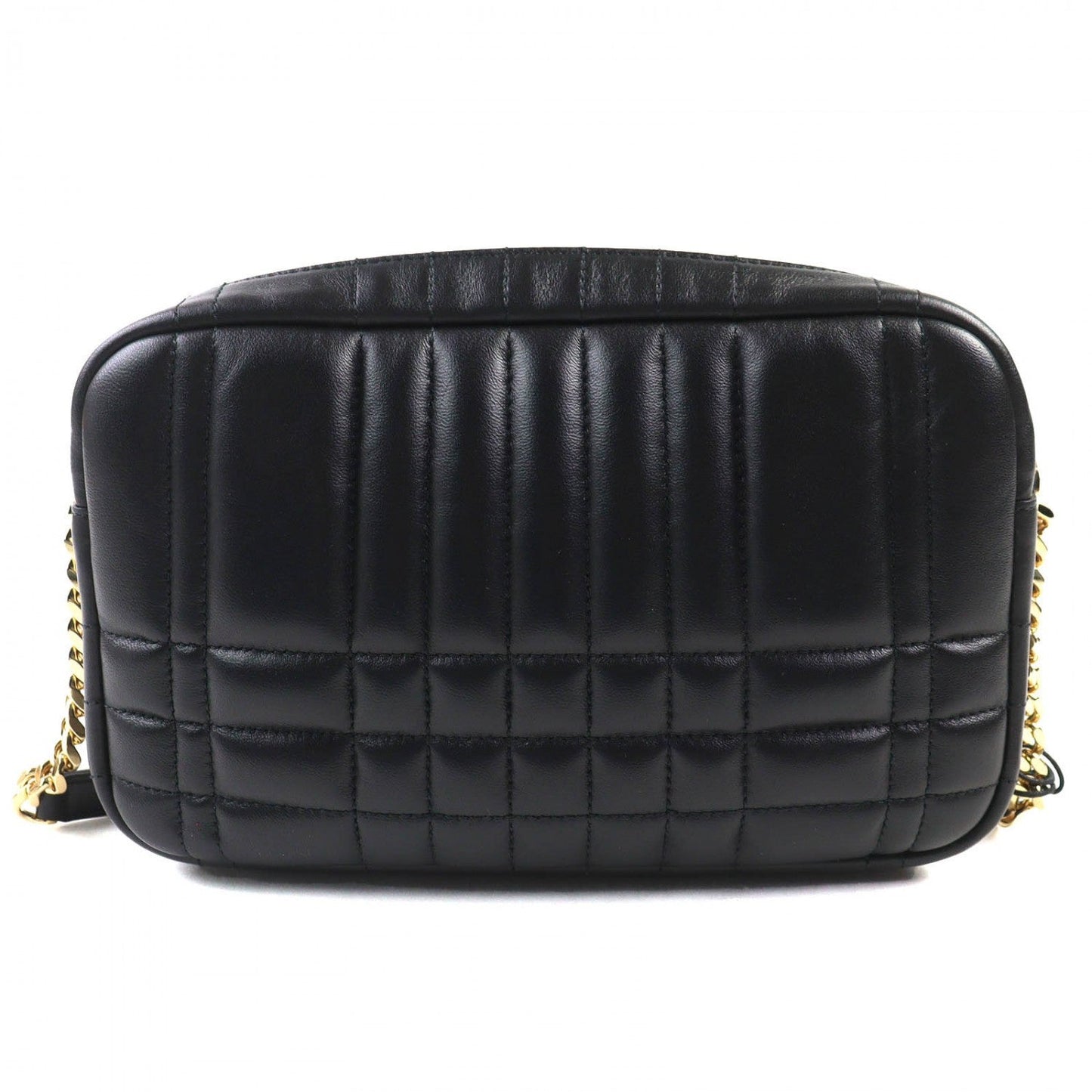 BURBERRY Shoulder Bag 80608941 leather black Small Roller Camera Bag