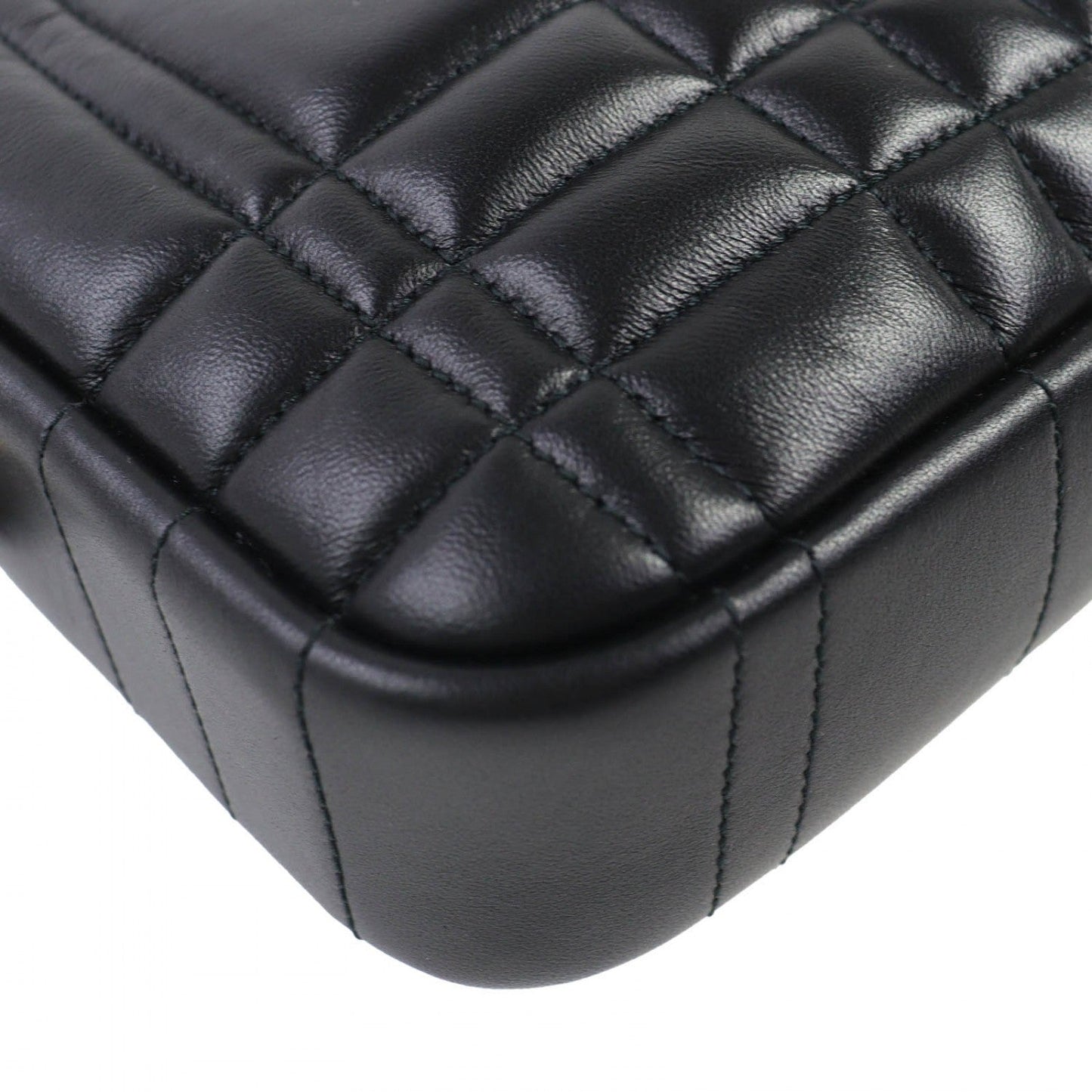 BURBERRY Shoulder Bag 80608941 leather black Small Roller Camera Bag