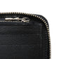 LOUIS VUITTON Long Wallet Purse M30731 Taiga leather (stamped) Noir Grey Trio Color New Zip Around RFID Taiga Zippy Wallet Vertical mens Used Authentic