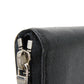 LOUIS VUITTON Long Wallet Purse M30731 Taiga leather (stamped) Noir Grey Trio Color New Zip Around RFID Taiga Zippy Wallet Vertical mens Used Authentic