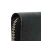 LOUIS VUITTON Long Wallet Purse M30731 Taiga leather (stamped) Noir Grey Trio Color New Zip Around RFID Taiga Zippy Wallet Vertical mens Used Authentic