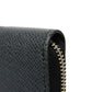 LOUIS VUITTON Long Wallet Purse M30731 Taiga leather (stamped) Noir Grey Trio Color New Zip Around RFID Taiga Zippy Wallet Vertical mens Used Authentic