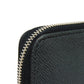 LOUIS VUITTON Long Wallet Purse M30731 Taiga leather (stamped) Noir Grey Trio Color New Zip Around RFID Taiga Zippy Wallet Vertical mens Used Authentic