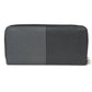 LOUIS VUITTON Long Wallet Purse M30731 Taiga leather (stamped) Noir Grey Trio Color New Zip Around RFID Taiga Zippy Wallet Vertical mens Used Authentic