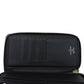 LOUIS VUITTON Long Wallet Purse M30731 Taiga leather (stamped) Noir Grey Trio Color New Zip Around RFID Taiga Zippy Wallet Vertical mens Used Authentic