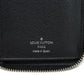 LOUIS VUITTON Long Wallet Purse M30731 Taiga leather (stamped) Noir Grey Trio Color New Zip Around RFID Taiga Zippy Wallet Vertical mens Used Authentic