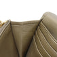 LOEWE Long Wallet Purse 182.82C18 Nappa Dark gold Lambskin wallet Coin case Anagram emboss Long flap wallet unisex(Unisex) Used Authentic