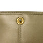 LOEWE Long Wallet Purse 182.82C18 Nappa Dark gold Lambskin wallet Coin case Anagram emboss Long flap wallet unisex(Unisex) Used Authentic