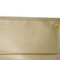 LOEWE Long Wallet Purse 182.82C18 Nappa Dark gold Lambskin wallet Coin case Anagram emboss Long flap wallet unisex(Unisex) Used Authentic