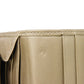 LOEWE Long Wallet Purse 182.82C18 Nappa Dark gold Lambskin wallet Coin case Anagram emboss Long flap wallet unisex(Unisex) Used Authentic
