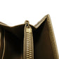 LOEWE Long Wallet Purse 182.82C18 Nappa Dark gold Lambskin wallet Coin case Anagram emboss Long flap wallet unisex(Unisex) Used Authentic