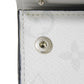 LOUIS VUITTON Tri-fold wallet M67621 Taiga leather x monogram canvas x smooth leather Bron LV Logo Flower White Monogram Discovery compact wallet mens Used Authentic