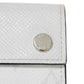 LOUIS VUITTON Tri-fold wallet M67621 Taiga leather x monogram canvas x smooth leather Bron LV Logo Flower White Monogram Discovery compact wallet mens Used Authentic