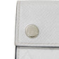 LOUIS VUITTON Tri-fold wallet M67621 Taiga leather x monogram canvas x smooth leather Bron LV Logo Flower White Monogram Discovery compact wallet mens Used Authentic