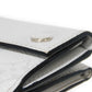 LOUIS VUITTON Tri-fold wallet M67621 Taiga leather x monogram canvas x smooth leather Bron LV Logo Flower White Monogram Discovery compact wallet mens Used Authentic