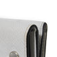 LOUIS VUITTON Tri-fold wallet M67621 Taiga leather x monogram canvas x smooth leather Bron LV Logo Flower White Monogram Discovery compact wallet mens Used Authentic