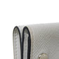 LOUIS VUITTON Tri-fold wallet M67621 Taiga leather x monogram canvas x smooth leather Bron LV Logo Flower White Monogram Discovery compact wallet mens Used Authentic