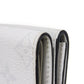LOUIS VUITTON Tri-fold wallet M67621 Taiga leather x monogram canvas x smooth leather Bron LV Logo Flower White Monogram Discovery compact wallet mens Used Authentic