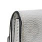 LOUIS VUITTON Tri-fold wallet M67621 Taiga leather x monogram canvas x smooth leather Bron LV Logo Flower White Monogram Discovery compact wallet mens Used Authentic