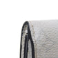 LOUIS VUITTON Tri-fold wallet M67621 Taiga leather x monogram canvas x smooth leather Bron LV Logo Flower White Monogram Discovery compact wallet mens Used Authentic