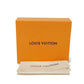 LOUIS VUITTON Tri-fold wallet M67621 Taiga leather x monogram canvas x smooth leather Bron LV Logo Flower White Monogram Discovery compact wallet mens Used Authentic