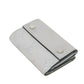 LOUIS VUITTON Tri-fold wallet M67621 Taiga leather x monogram canvas x smooth leather Bron LV Logo Flower White Monogram Discovery compact wallet mens Used Authentic